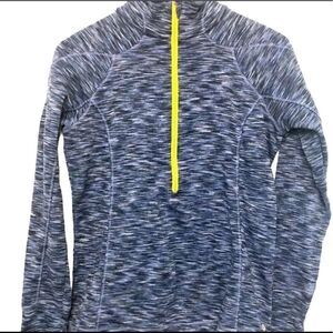 Women’s Columbia quarter zip up hoodie jacket pullover L